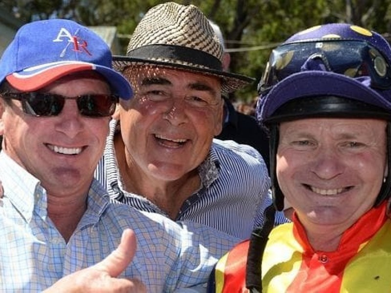 Rod Lyons, the managing part-owner of the Everest winning-sp ... Image 1